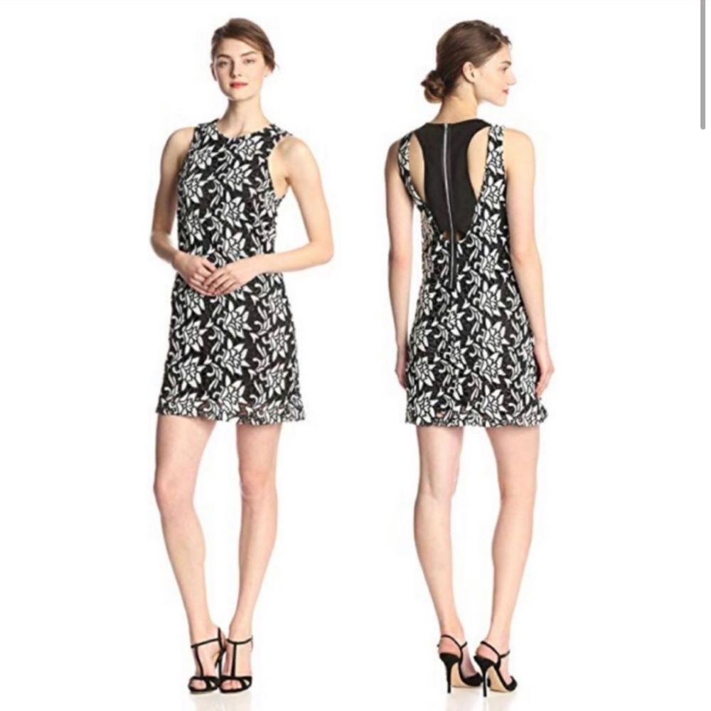 Sam Edelman Cut Out Floral Dress